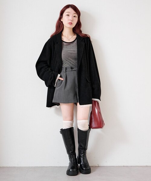 Kastane（カスタネ）の「【セットアップ対応】コーデュロイオーバー