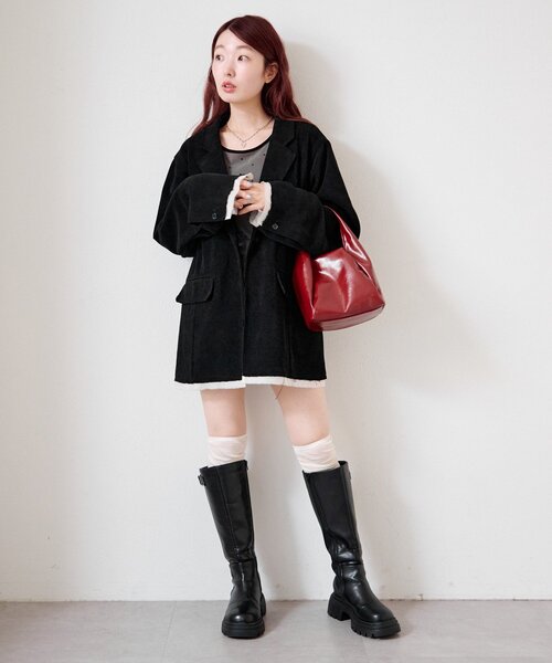 Kastane（カスタネ）の「【セットアップ対応】コーデュロイオーバー