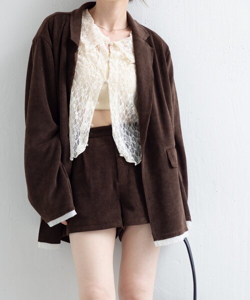 Kastane（カスタネ）の「【セットアップ対応】コーデュロイ