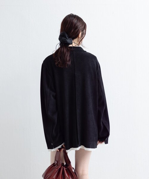 Kastane（カスタネ）の「【セットアップ対応】コーデュロイオーバー