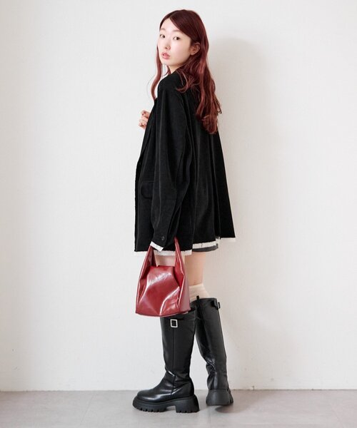 セール】【セットアップ対応】コーデュロイオーバージャケット