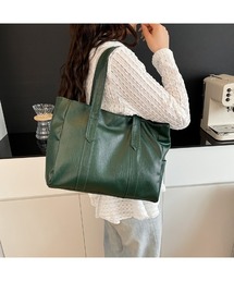 Sakka | 【ファスナー仕様】 PUレザートートバッグ(トートバッグ)