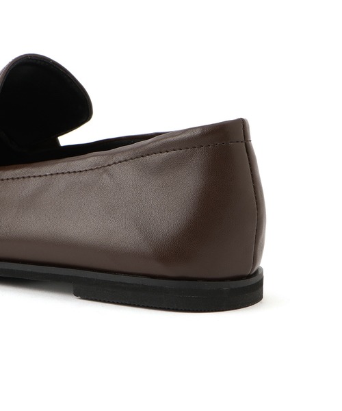 ソフトギャザーローファー/撥水・晴雨兼用（ローファー）｜ADAM ET