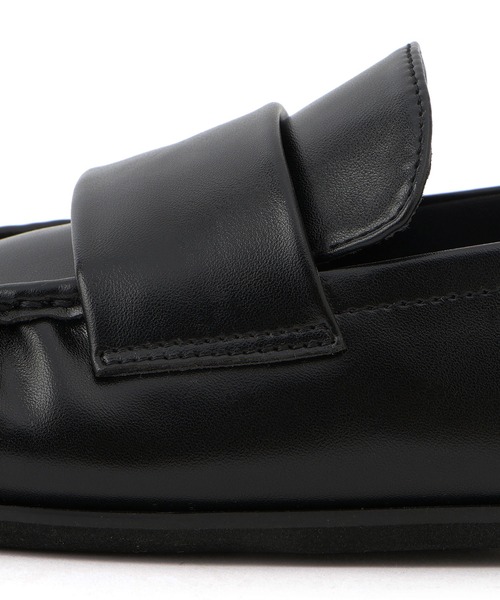 ソフトギャザーローファー/撥水・晴雨兼用（ローファー）｜ADAM ET