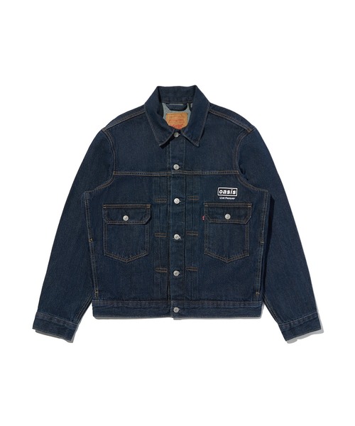oasis Live Forever デニムジャケット oasis Live Forever デニムジャケット oasis Live Forever