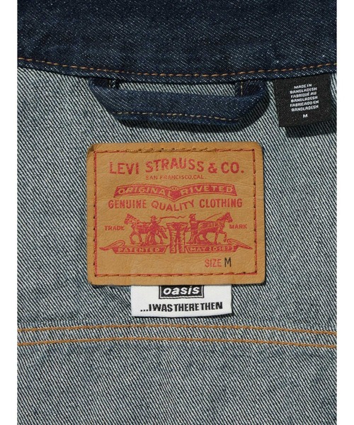 ジャケット・アウター Levi's x oasic Levi's/リーバイス LEVI'S(R) x OASIS TYPEⅡトラッカー