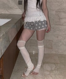 THEAIRTOWN(WGA^E)star mini shorts(̑pc)