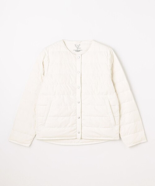 フレンチダウンショートコート（ダウンジャケット/コート）｜ANY