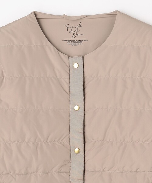 フレンチダウンショートコート（ダウンジャケット/コート）｜ANY