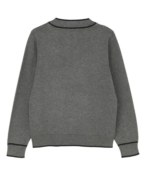 TOKYO SHIRTS（トウキョウシャツ）の「ニット 配色ボウタイ プルオーバー（ニット/セーター・レディース・チャコール/ブラック/ネイビー・L/LL/M）」の14枚目の写真