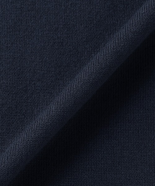 TOKYO SHIRTS（トウキョウシャツ）の「ニット 配色ボウタイ プルオーバー（ニット/セーター・レディース・チャコール/ブラック/ネイビー・L/LL/M）」の4枚目の写真