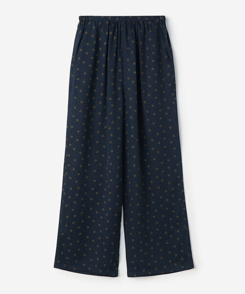 LEGLAZIK ウールフランネル　エラスティックパンツ パンツ スラックス LE GLAZIK | ウールフランネル エラスティック