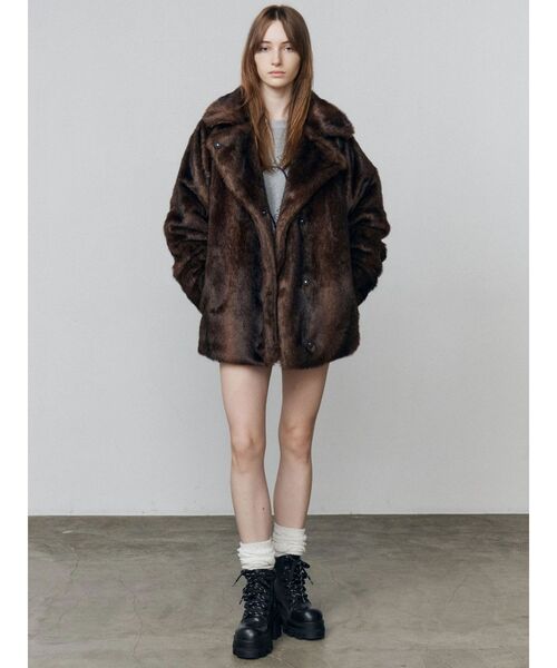 セール】レースアップタンクソールブーツ（ブーツ）｜EMODA（エモダ