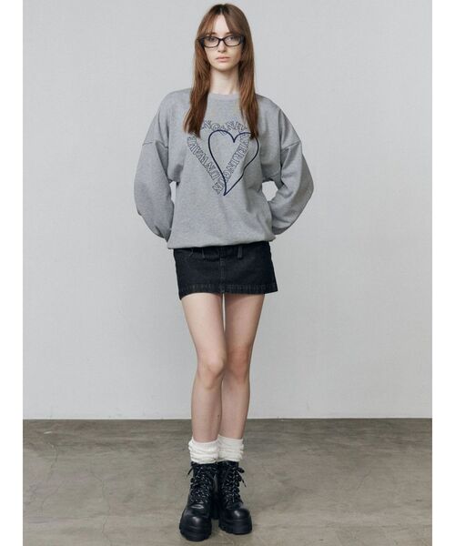 EMODA（エモダ）の「レースアップタンクソールブーツ（ブーツ・レディース・ブラック/ブラウン・SMALL/MEDIUM/LARGE）」の6枚目の写真