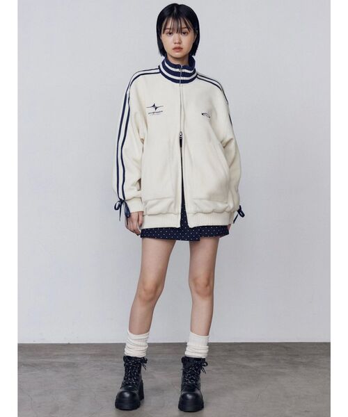 EMODA（エモダ）の「レースアップタンクソールブーツ（ブーツ・レディース・ブラック/ブラウン・SMALL/MEDIUM/LARGE）」の9枚目の写真