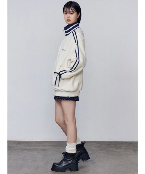 EMODA（エモダ）の「レースアップタンクソールブーツ（ブーツ・レディース・ブラック/ブラウン・SMALL/MEDIUM/LARGE）」の10枚目の写真