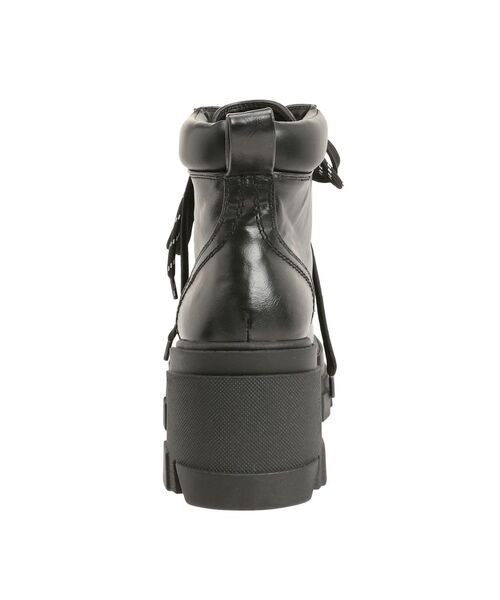 セール】レースアップタンクソールブーツ（ブーツ）｜EMODA（エモダ