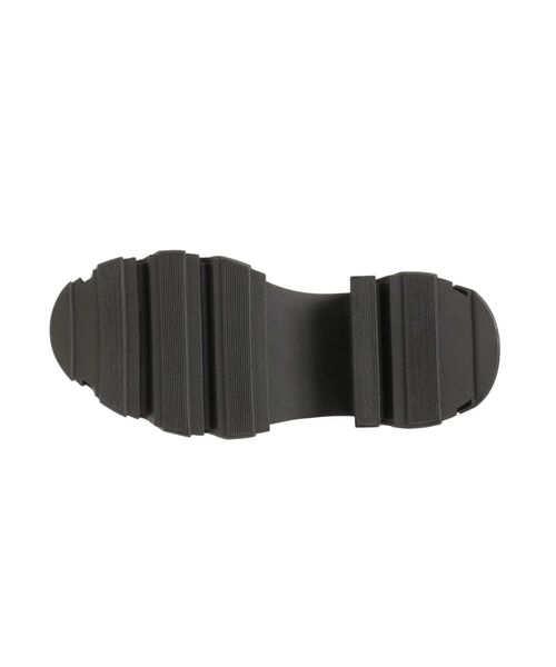 EMODA（エモダ）の「レースアップタンクソールブーツ（ブーツ・レディース・ブラック/ブラウン・SMALL/MEDIUM/LARGE）」の22枚目の写真