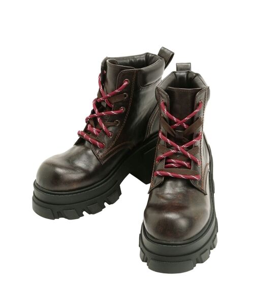 ⭐︎月末SALE⭐︎EMODA タンクレースアップシューズ ⭐︎月末SALE⭐︎EMODA タンクレースアップシューズ