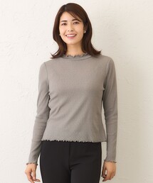 TOBECHIC長袖カットソー 中古・古着通販】TO BE CHIC (トゥービーシック) 長袖カットソー