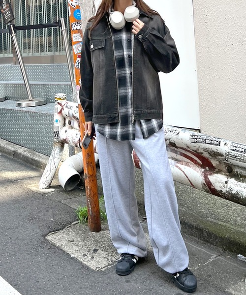 セール】デニムオーバーサイズGジャン（デニムジャケット）｜ABYS