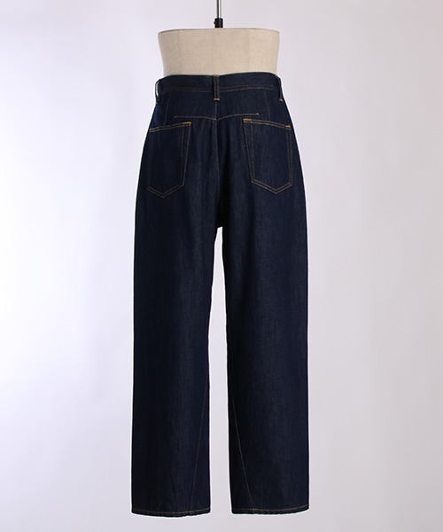 McGREGOR（マックレガー）の「ツイストバギーワークデニム（デニムパンツ・メンズ・インディゴブルー・マルチサイズ）」の3枚目の写真