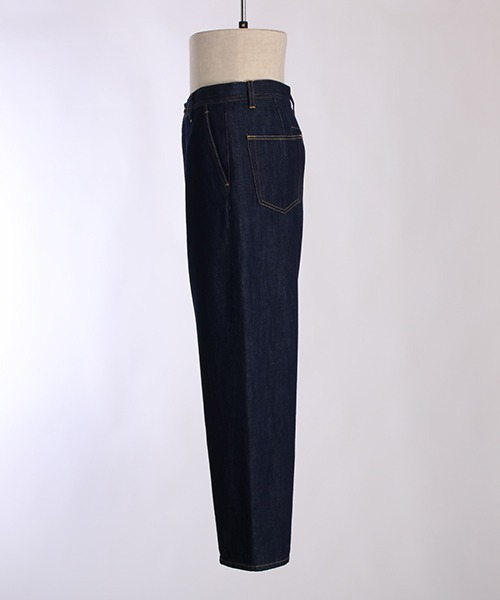 McGREGOR（マックレガー）の「ツイストバギーワークデニム（デニムパンツ・メンズ・インディゴブルー・マルチサイズ）」の4枚目の写真