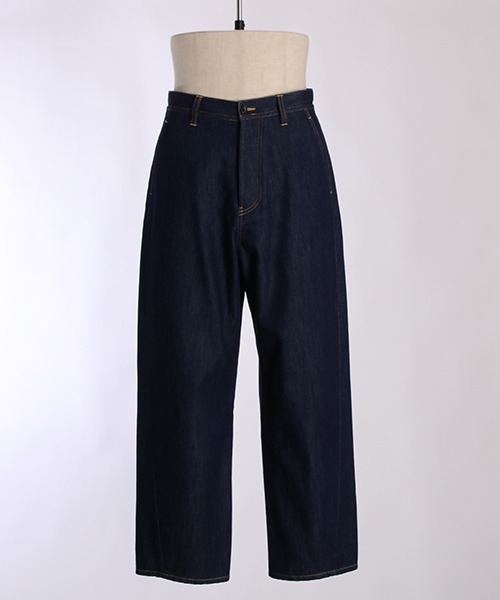 McGREGOR（マックレガー）の「ツイストバギーワークデニム（デニムパンツ・メンズ・インディゴブルー・マルチサイズ）」の2枚目の写真