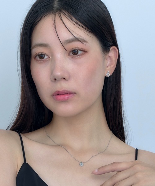 Heartdance（ハートダンス）の「【金属アレルギー対応】ステンレスデザインコインプチペンダントネックレス（ネックレス・レディース・ゴールド/シルバー・FREE）」の5枚目の写真