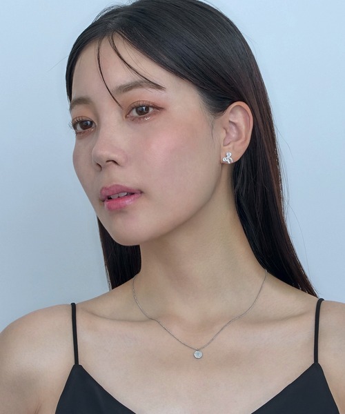 Heartdance（ハートダンス）の「【金属アレルギー対応】ステンレスデザインコインプチペンダントネックレス（ネックレス・レディース・ゴールド/シルバー・FREE）」の6枚目の写真