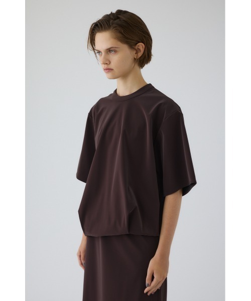 RIM.ARK（リムアーク）の「Shimmer asymmetry tops シマー