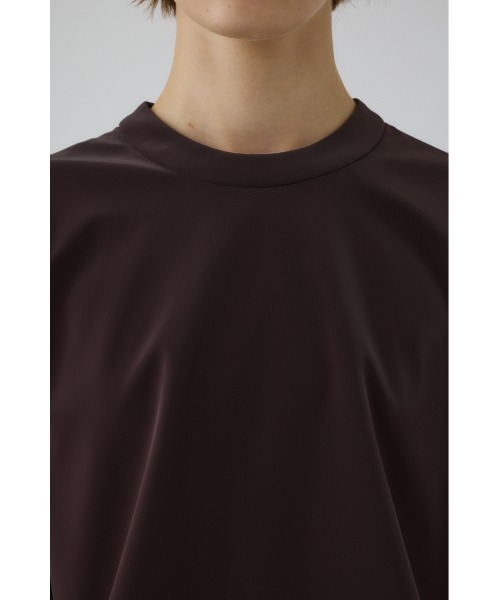 RIM.ARK（リムアーク）の「Shimmer asymmetry tops シマー