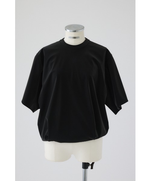 Shimmer asymmetry tops シマーアシンメトリートップス（Tシャツ