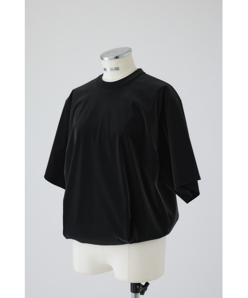 RIM.ARK(リムアーク)の「Shimmer asymmetry tops シマーアシンメトリートップス(Tシャツ/カットソー・レディース・ブラック/マジェンタ/ライトベージュ・36/38)」の19枚目の写真
