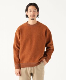B:MING by BEAMS | 9ゲージ モール ダブルフェイス ニット(ニット/セーター)