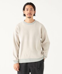 B:MING by BEAMS | 9ゲージ モール ダブルフェイス ニット(ユニセックス)(ニット/セーター)