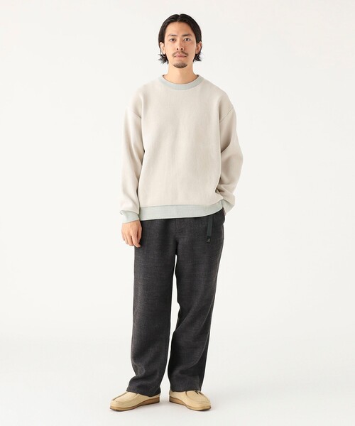 セール】9ゲージ モール ダブルフェイス ニット（ユニセックス