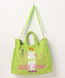 カヤ（カヤ）の「【カヤ】ジャポ刺しショルダーバッグ（ショルダーバッグ）」