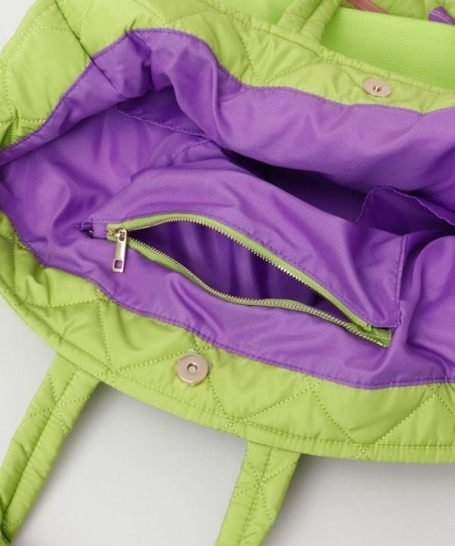 カヤ（カヤ）の「【カヤ】ジャポ刺しショルダーバッグ（ショルダーバッグ・レディース・ブラック/グリーン/パープル・FREE）」の9枚目の写真