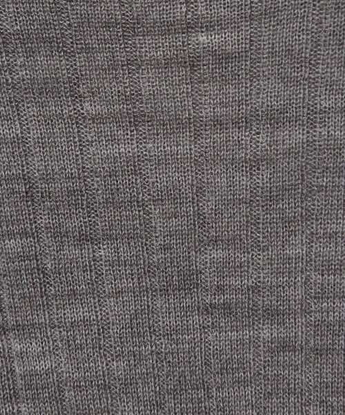 conte（コンテ）の「＜conte＞シアー リブ タートルネックニット（ニット/セーター・レディース・ベージュ/ネイビー/ライム/グレー系・FREE）」の10枚目の写真