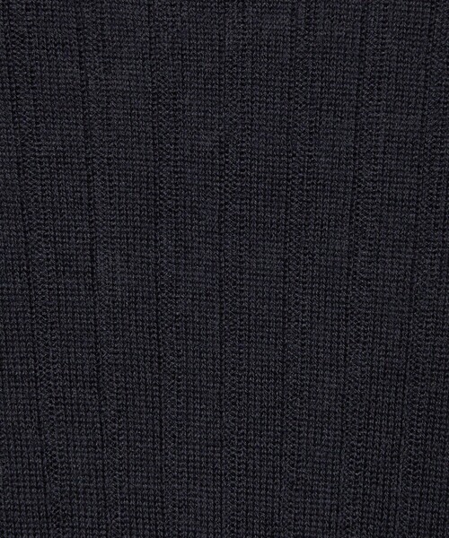 conte（コンテ）の「＜conte＞シアー リブ タートルネックニット（ニット/セーター・レディース・ベージュ/ネイビー/ライム/グレー系・FREE）」の20枚目の写真