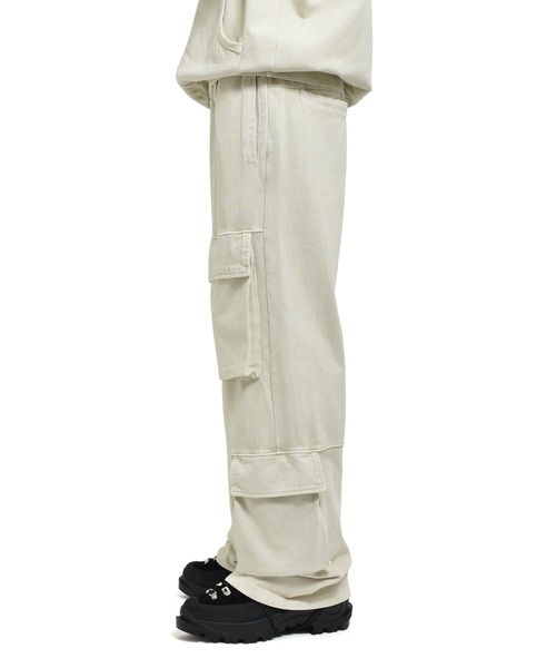 セール】CARGO SWEAT PANTS（スウェットパンツ）｜Neutral Untitled  
