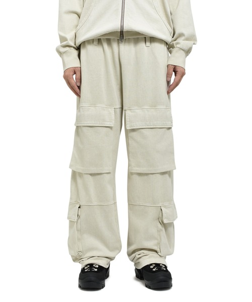 セール】CARGO SWEAT PANTS（スウェットパンツ）｜Neutral Untitled  