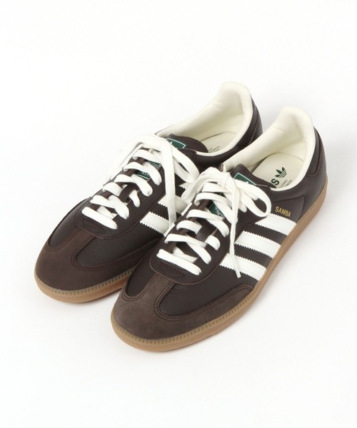 adidas(アディダス)の「【adidas(アディダス)】SAMBA OG(MEN)(スニーカー・メンズ・ブラウン・SMALL/MEDIUM)」の16枚目の写真