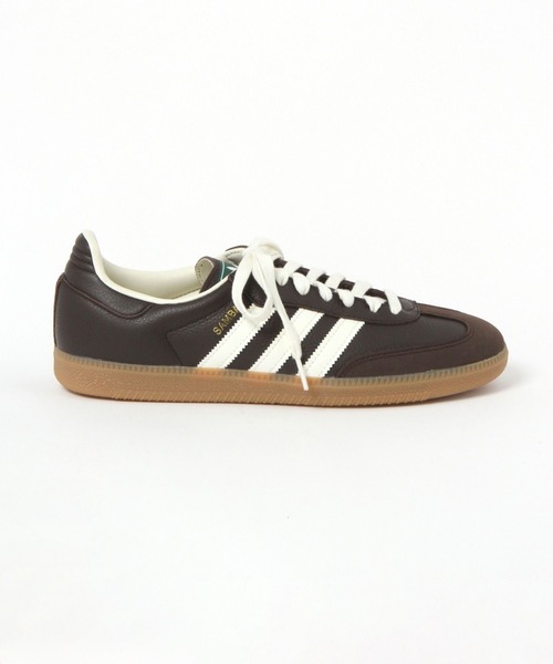 adidas(アディダス)の「【adidas(アディダス)】SAMBA OG(MEN)(スニーカー・メンズ・ブラウン・SMALL/MEDIUM)」の10枚目の写真