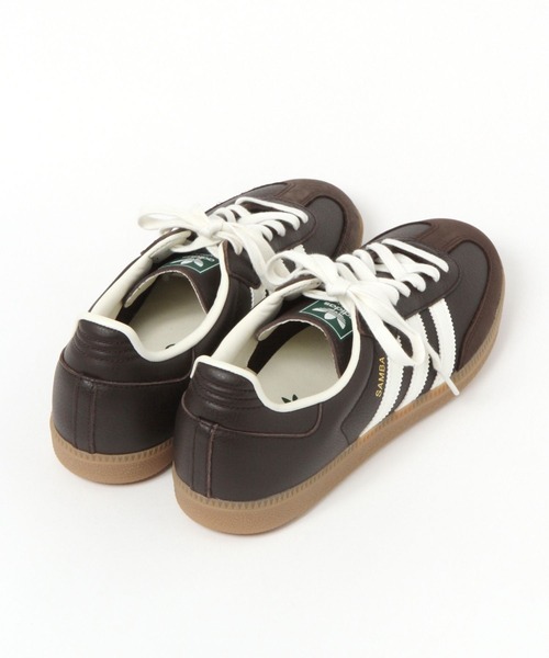 adidas(アディダス)の「【adidas(アディダス)】SAMBA OG(MEN)(スニーカー・メンズ・ブラウン・SMALL/MEDIUM)」の6枚目の写真