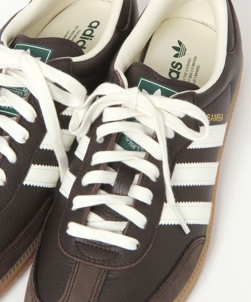 adidas(アディダス)の「【adidas(アディダス)】SAMBA OG(MEN)(スニーカー・メンズ・ブラウン・SMALL/MEDIUM)」の3枚目の写真