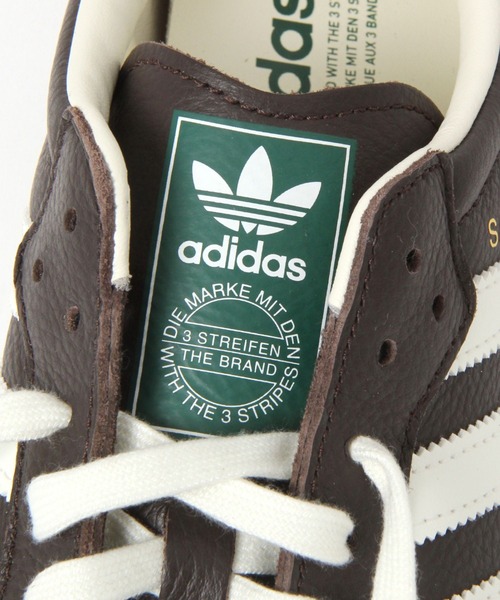 adidas(アディダス)の「【adidas(アディダス)】SAMBA OG(MEN)(スニーカー・メンズ・ブラウン・SMALL/MEDIUM)」の9枚目の写真