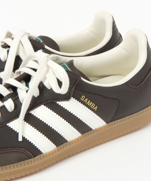 adidas(アディダス)の「【adidas(アディダス)】SAMBA OG(MEN)(スニーカー・メンズ・ブラウン・SMALL/MEDIUM)」の17枚目の写真