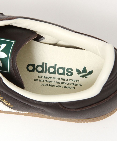 adidas(アディダス)の「【adidas(アディダス)】SAMBA OG(MEN)(スニーカー・メンズ・ブラウン・SMALL/MEDIUM)」の11枚目の写真